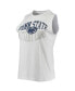 Женская пижама Concepts Sport Womens Charcoal, White Penn State Nittany Lions Tank Top and Leggings Sleep Set