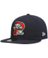 Men's Navy Portland Sea Dogs Authentic Collection Team Home 59FIFTY Fitted Hat