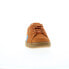 Reebok Club C Grounds UK Mens Orange Suede Lace Up Lifestyle Sneakers Shoes 10.5