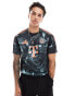 adidas Football – Bayern München 24/25 –Unisex-Auswärtstrikot in Schwarz