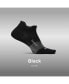 Men's Elite Ultra Light Cushion Ankle Socks - Sport Sock with Targeted Compression - Large