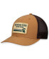 Men's Khaki Michigan State Spartans Strive Trucker Adjustable Hat