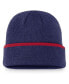 Men's Royal Chicago Cubs Terra Cuffed Knit Hat