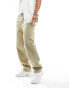 Dickies duck canvas utility trousers in light tan