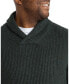 Men's Porter Shawl Neck Sweater