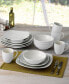 Colorwave Square 16-Pc. Dinnerware Set, Service for 4