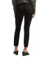 Women's Cassie Mid Rise Slim Straight Leg Ponte Pants