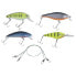 KAMASAKI Natural Wobbler Kit minnow