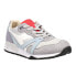 Diadora N9000 H Ita Lace Up Mens Grey Sneakers Casual Shoes 172782-75040