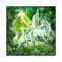 Puzzle Schönes Einhorn 3x49 Teile