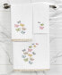 Textiles Turkish Cotton Mariposa Embellished Fingertip Towel Set, 2 Piece