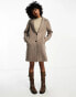 ONLY tailored coat in light brown