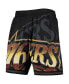 Men's Black Philadelphia 76ers Big Face 4.0 Fashion Shorts