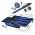 MILAN Display Box 25 P1 Touch Stylus Pens Blue Ink