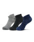 Men's 3-Pack Performance Low-Cut Tab Socks from Finish Line