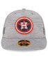 Men's Gray Houston Astros 2024 Clubhouse Low Profile 59FIFTY Fitted Hat