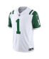 Men's Ahmad Sauce Gardner White New York Jets Classic Alternate Vapor F.U.S.E. Limited Jersey