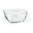 DURALEX 610Cc Stackable Lys Transparent Square Bowl