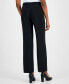 Women's Mid-Rise Pleated Trousers