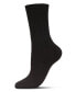 Женские носки MeMoi womens Rib Cashmere Crew Socks