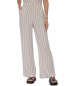 Avec Les Filles Wide Leg Linen-Blend Pant Women's