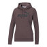 Puma Essential Logo Pullover Hoodie Womens Brown Casual Outerwear 84686075