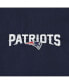 Men's Navy New England Patriots Hurricane Raglan Full-Zip Windbreaker Jacket