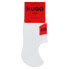 HUGO Label short socks 2 pairs