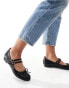 RAID Idol mary jane ballet flats in black