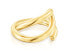 Vermeil Open Gold Plated Ring 51591550