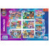 TREFL Paw Patrol 10 In 1 Set puzzle