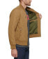 Men's Regular-Fit Diamond-Quilted Bomber Jacket