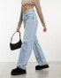 Cotton:On loose straight leg jeans in vintage washed blue