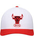 Men's White, Red Chicago Bulls Hardwood Classics Core 2-Tone 2.0 Pro Snapback Hat