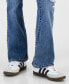 Juniors' Mid-Rise Distress Bootcut Jeans