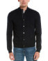 Bruno Magli Double Face Wool Cardigan Men's