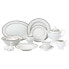 Ashley 57-PC Dinnerware Set, Service for 8