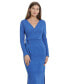 Women's Long-Sleeve Midi Dress