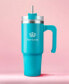 Travel Style Fashion Water Bottle - 31.5oz