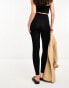 River Island high waisted leggings in black