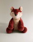 Children's fox soft toy