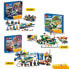 Playset Lego City 60353 Wild Animal Rescue Missions (246 Предметы)