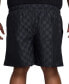 Men's Club Flow Checker Logo Shorts