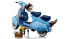 Конструктор LEGO Icons 10298 Vespa 125 для взрослых, Adult Scooter Collection