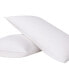 Luxe Down Filled Compartment 2-Pack of King Pillows, Medium