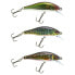 SAKURA Flat Phoxy HW Sinking minnow 8g 60 mm