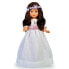 NANCY Corona Flores Morena Communion Doll