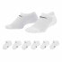 NIKE KIDS RN0017 no show socks 6 pairs