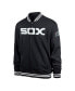 Men's Navy Chicago White Sox Wax Pack Pro Camden Full-Zip Track Jacket