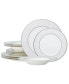 Brocato 12-Piece Dinnerware Set, Service for 4